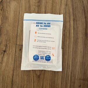 HDMI to AV Converter